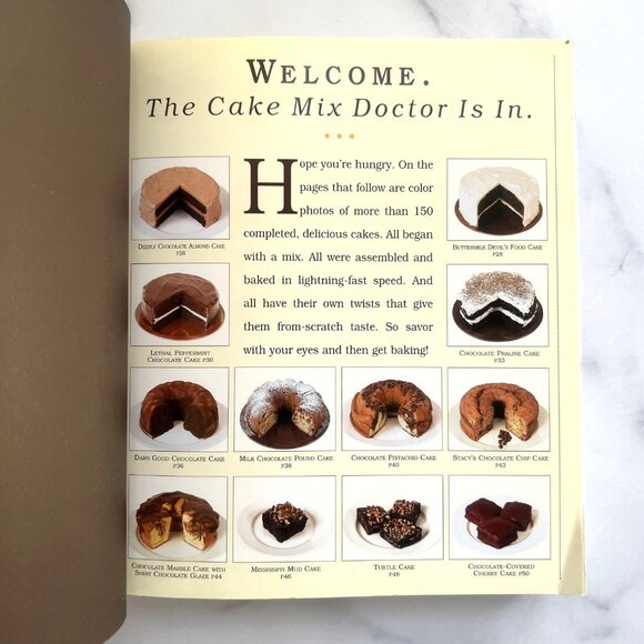 The Cake Mix Doctor Cookbook by Anne Byrn, Softcover - Picture 3 of 7